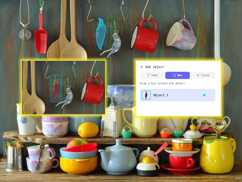 Click and Box Selection