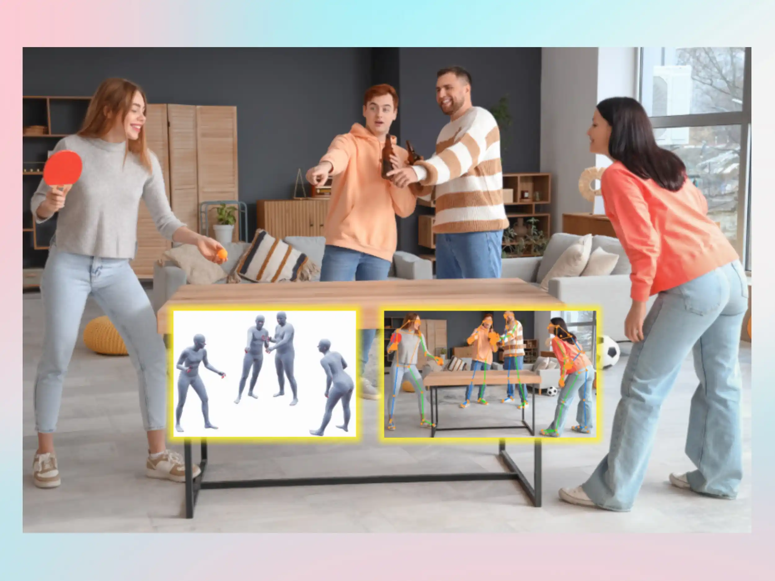 SAM 3D Body Reconstruction Result